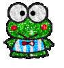Frog Glitter
