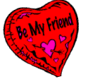 Be My Friend Heart