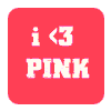 I < 3 Pink