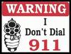 911 Warning
