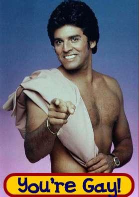 Eric Estrada You're Gay