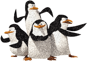 Kung Fu Penguins