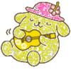 Glitter guitar
