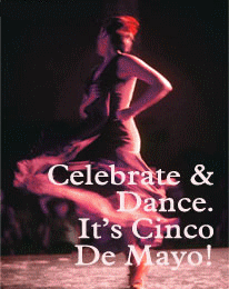 Celebrate and Dance It's Cinco de Mayo