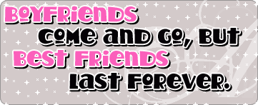 Best Friends Last Forever