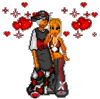 Sexy Hip-Hop Doll Couple in Black
