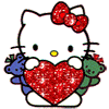 Hello Kitty Heart
