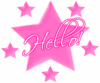 Hello, pink stars