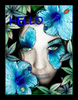 Hello, Girl, Blue Flowers