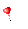Hello, balloon, hearts