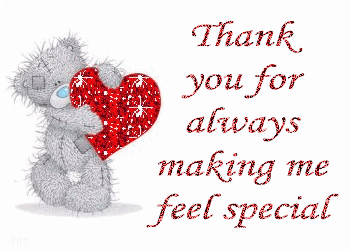 Thank You For Always Making Me Feel Special