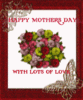 Happy Mother's Day with lots of love
