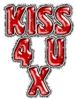 Kiss 4 U X