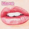 Kiss Me, pink lips