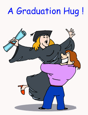 A Graduation Hug!
