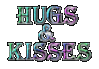 Hugs And Kisses, animated text
