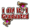 I Did It, I Graduated