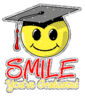 Smile You've Graduated