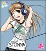 I 'm A Stunna Girl Listening Music
