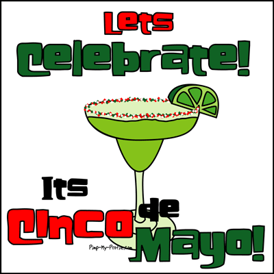 Let's Celebrate Cinco de Mayo