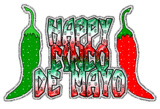 Happy Cinco De Mayo Peppers