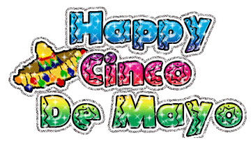 Happy Cinco De Mayo Sambrero