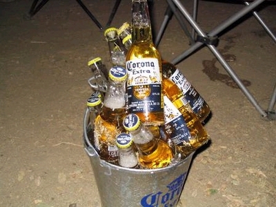Bucket Of Corona Extra Beer