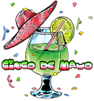 Cinco De Mayo Cocktail