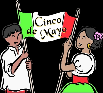 Cinco De Mayo Couple With Flag