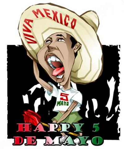 Viva Mexico Happy 5 De Mayo