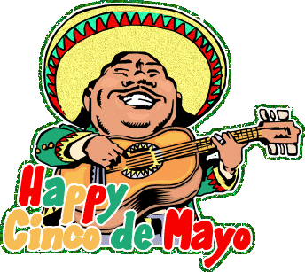 Happy Cinco de Mayo Guitarist