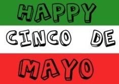 Happy Cinco De Mayo Flag