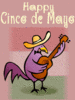 Happy Cinco De Mayo Bird