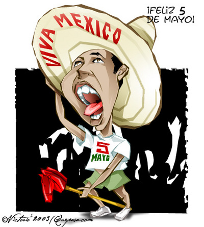 Viva Mexico Feliz 5 de Mayo