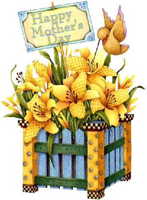 Happy Mother's Day ! yellow flowers