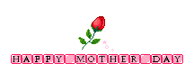 Happy Mother's Day Red Rose