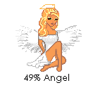 49% Angel 51% Devil Doll
