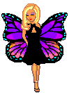 Cute Butterfly Fairy Doll