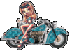 Biker Doll