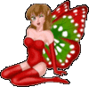 Sexy Butterfly Fairy Doll
