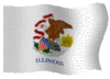Ilinois State Flag