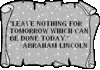 Abraham Lincoln Quote