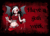Have A Goth Week