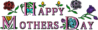 Happy Mother's Day Pink Text