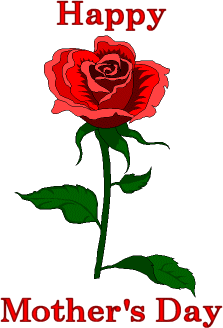 Happy Mother's Day ! Red Rose