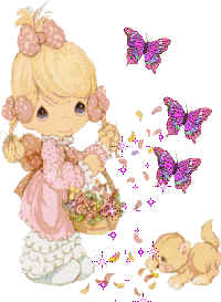 Happy Mother's Day Glitter Butterflies