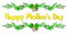 Happy Mother's Day, Yellow Text