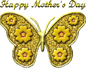 Happy Mother's Day Butterfly