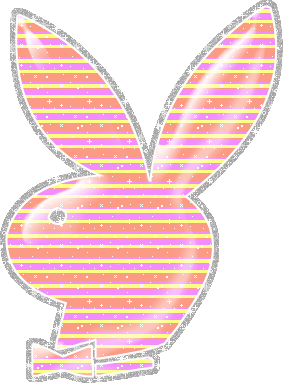 Striped Playboy Bunny