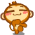Animated monkey